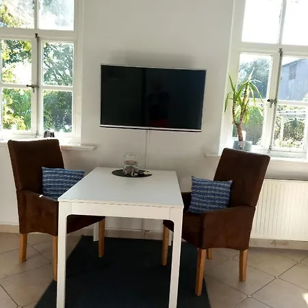 Muschel Apartment Krummhoern